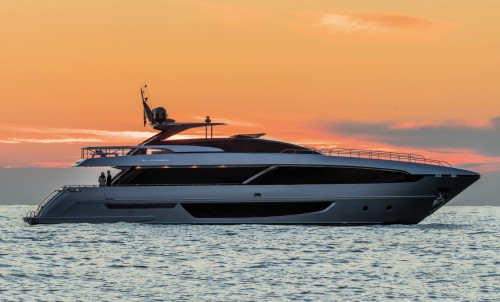 Bluewater Is Thrilled To Have The Amazing Riva M/Y UNKNOWN Join The Charter Fleet.