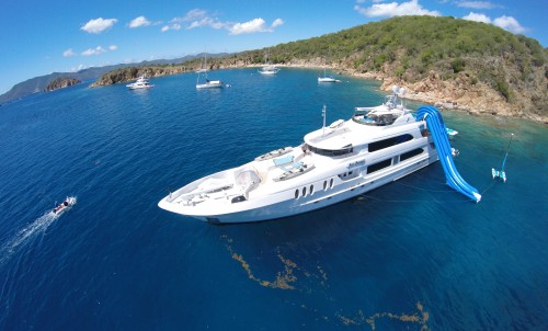 British Virgin Islands Yacht Charter - Amazing All Inclusive 4 Night Package Onboard JUST ENOUGH