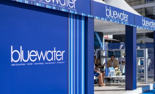 Bluewater At The 2019 Monaco Yacht Show