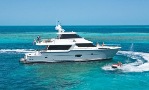 M/Y Silver Lining 74 At The IYBA Charter Open House!