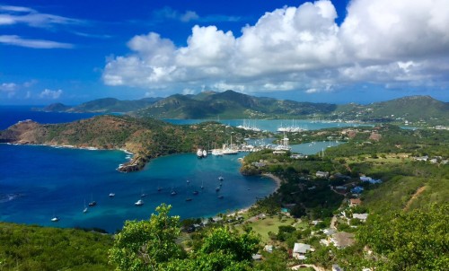 Bluewater At The 2019 Antigua Charter Yacht Show