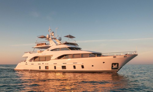 Bluewater Extends A Warm Welcome To 33m M/Y ORSO 3