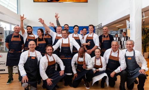 Winner Of The Superyacht Chef Competition