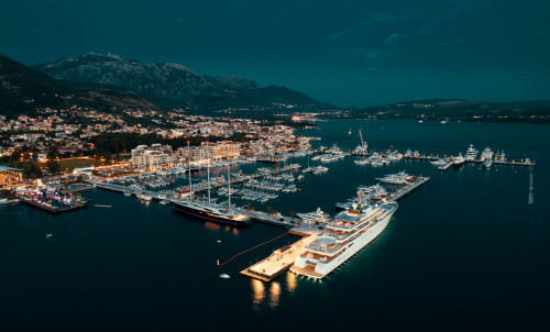 A Yacht Charter In The Adriatic