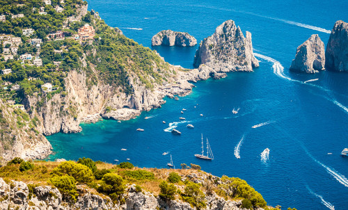 Best Places To Wake Up To At Anchor: The Mediterranean Edition