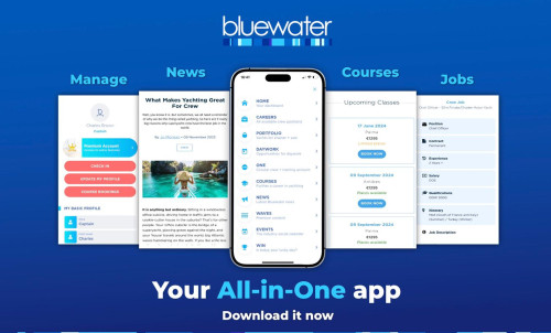 Get Connected With The Bluewater App: The All-Inclusive Yachting Resource