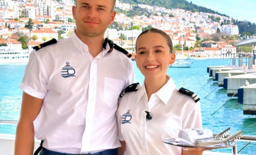 Interview With Britta & Liam: Navigating The Yachting Industry As A Couple