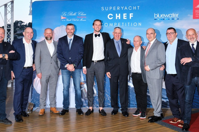 Superyacht Chef Competition ; Danny Davies