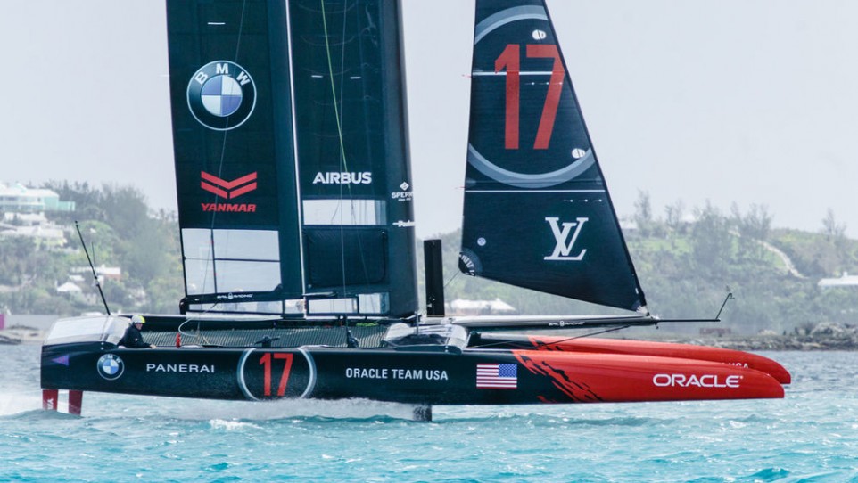 Louis Vuitton returns to the America's Cup